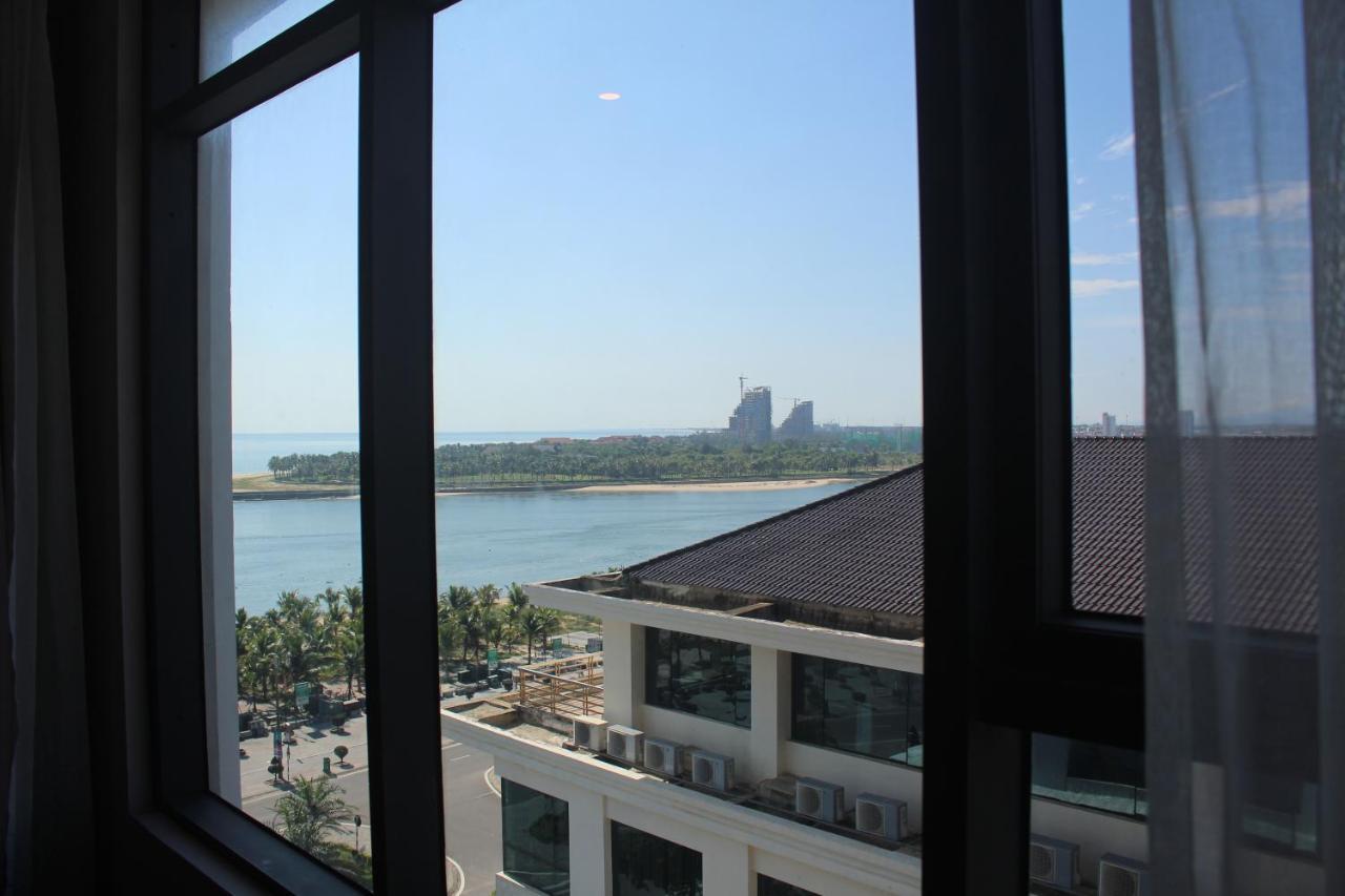 Muong Thanh Luxury Nhat Le Hotel Dong Hoi Esterno foto
