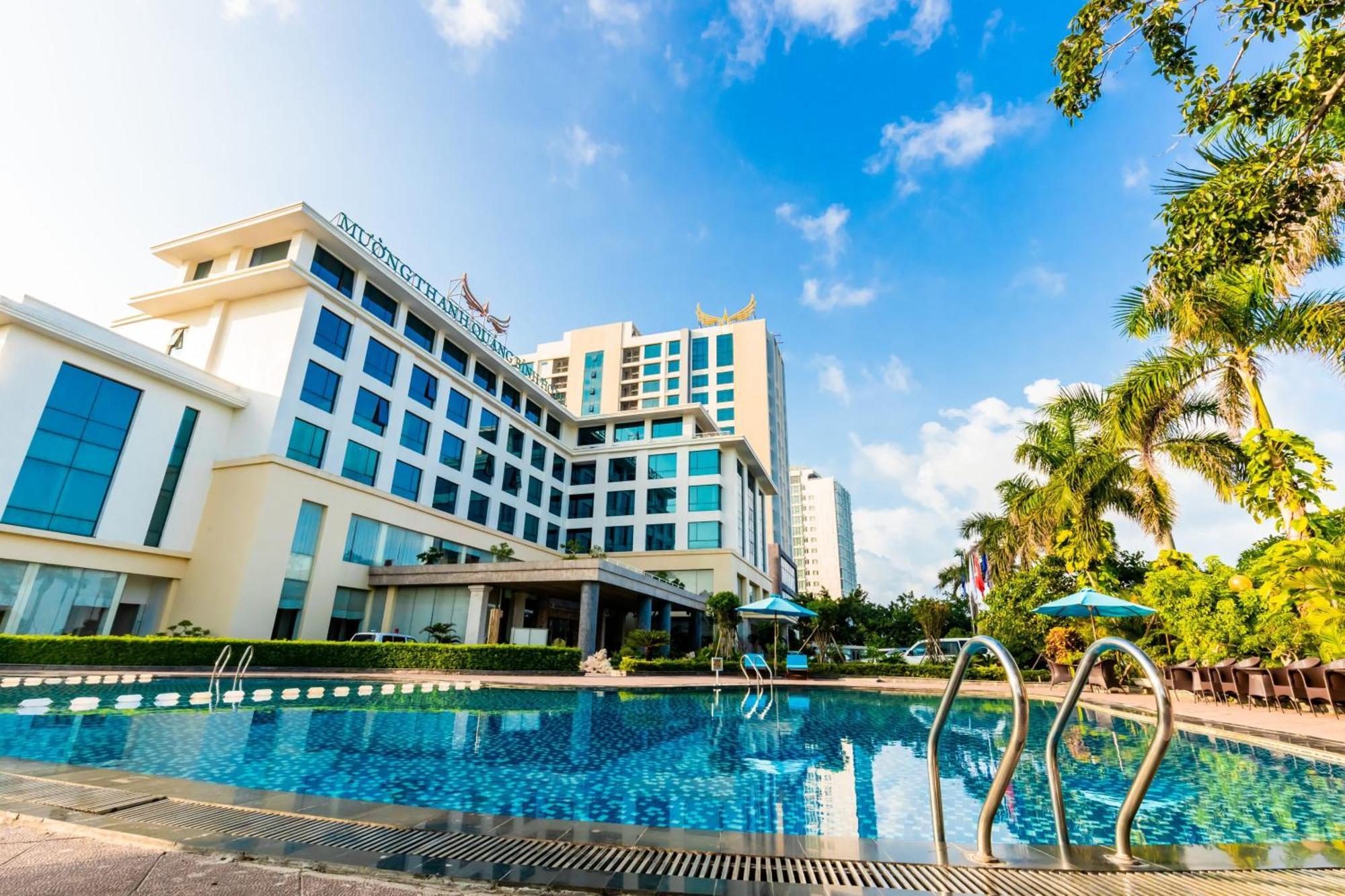 Muong Thanh Luxury Nhat Le Hotel Dong Hoi Esterno foto